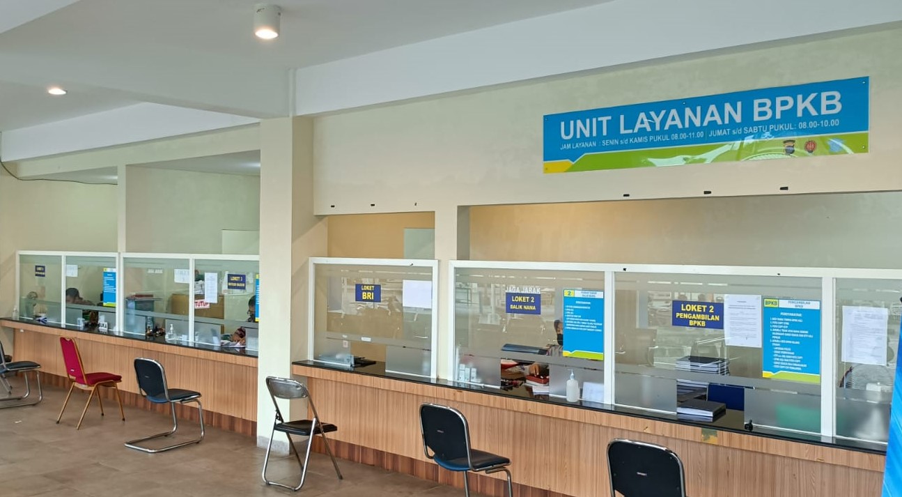 Balik nama kendaraan bekas